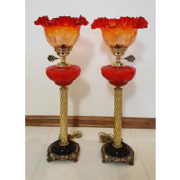 خرید، قیمت و مشخصات چراغ لب چین برنزی در رنگ های جذاب، ارزان و با کیفیت _ هنرظریف