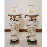 خرید، قیمت و مشخصات چراغ قالپاقی کاپ گل برجسته طلاکوب مدل سه آدمک، ارزان و با کیفیت _ هنرظریف