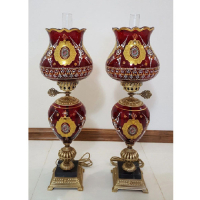 خرید، قیمت و مشخصات چراغ لامپا مدل گنبدی در پنج رنگ جذاب، ارزان و با کیفیت _ هنرظریف