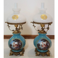 خرید، قیمت و مشخصات چراغ قالپاقی مدل ونیز سرمه ای طرح نیم گرد، ارزان و با کیفیت _ هنرظریف