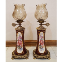 خرید، قیمت و مشخصات چراغ لامپا ستون مدل ایفلی با رنگ های زیبا، ارزان و با کیفیت _ هنرظریف