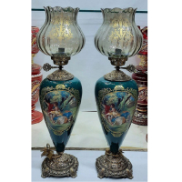 خرید، قیمت و مشخصات چراغ لامپا ستون کله قندی بزرگ مدل ایتالیایی، ارزان و با کیفیت _ هنرظریف