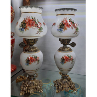 خرید، قیمت و مشخصات  چراغ لامپا دو پوست در سه طرح مختلف، ارزان و با کیفیت _ هنرظریف