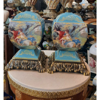 خرید، قیمت و مشخصات شکلات خوری فانوسی مدل ایتالیایی با آبکاری آنتیک، ارزان و با کیفیت _ هنرظریف