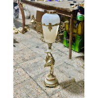 خرید، قیمت و مشخصات گلدان کنار سالنی برنزی طرح پایه سنگی پرنس مدل ارکیده با ضمانت اصالت برنز _ هنرظریف