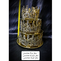 خرید، قیمت و مشخصات منقل هخامنشی برنجی با طراحی زیبا و رنگ ثابت _ هنرظریف