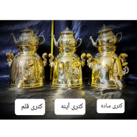 خرید، قیمت و مشخصات کتری با قوری، در مدل های، ساده، آینه و قلم _ هنرظریف