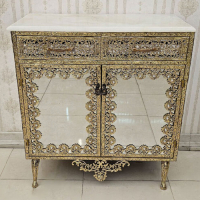 خرید، قیمت و مشخصات جاکفشی برنز کشودار مدل گل رز، با قیمت مناسب_ هنرظریف