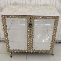 خرید، قیمت و مشخصات جاکفشی برنزی مدل حاشیه گل رز برجسته دو درب، با قیمت مناسب_ هنرظریف