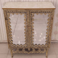 خرید، قیمت و مشخصات جاکفشی برنزی مدل گل رز تاج دار، شیک و خاص_ هنرظریف