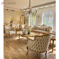 خرید آنلاین، مبلمان پذیرایی 7 نفره، پارچه و بدنه محصول با گارانتی، رنگ و ترکیب بندی به سلیقه شما، زیر قیمت بازار | هنرظریف