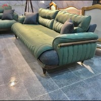 خرید آنلاین، مبلمان راحتی تخت شو بدنه ی فلزی و چوب راش، 7 نفره با رنگ بندی متنوع پارچه، دارای گارانتی، زیر قیمت بازار | هنرظریف