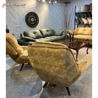 خرید آنلاین، مبلمان 7 نفره ی راحتی اسپرت با چوب راش و رنگبندی متنوع دارای گارانتی، با قیمت مناسب | هنرظریف