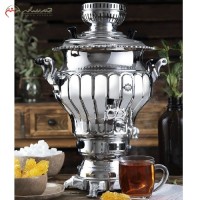 خرید، قیمت و مشخصاتسماور گازی پیلوت دار طرح نگار سیمین به حجم 6 لیتر و طراحی شیک و کاربردی مناسب آشپزخانه، زیر قیمت بازار | هنرظریف