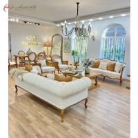 خرید آنلاین، ست مبلمان 7 نفره اسپرت کلاسیک و ناهار خوری 6 نفره، تنوع رنگ بدنه و پارچه، فوق العاده شیک و مدرن، زیر قیمت بازار | هنرظریف