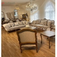 خرید آنلاین، مبلمان اسپرت کلاسیک 7 نفره، ساخته شده ازفلز، چوب راش، فوم و پارچه اعلاء، دارای ضمانت، زیر قیمت بازار | هنرظریف