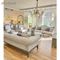 خرید آنلاین، مبلمان 7 نفره اسپرت کلاسیک همراه ناهار خوری 8 نفره، ساخته شده از چوب راش، رنگ و تعداد به دلخواه مشتری با گارانتی، با قیمت مناسب | هنرظریف