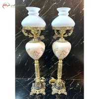 خرید، فانوس های سرامیکی برنزی با متریال درجه یک، زیر قیمت بازار | هنرظریف