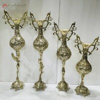 خرید آنلاین، ست گلدان هایی با طرح های متنوع و زیبا از جنس برنز، در ابعاد مختلف، بسیار شیک، به قیمت تولیدی | هنرظریف