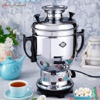 خرید، قیمت و مشخصات سماور 5 لیتری برقی مدل کلاسیک، ترموستات دار تولید شده با ورق ضخیم و با دوام، دارای ضمانت، زیر قیمت بازار َ| هنرظریف