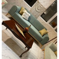 خرید آنلاین، مبلمان مدرن 7 نفره ی دسته دار با رنگ بسیار خاص و زیبا، رنگ پارچه به سلیقه شما، زیر قیمت بازار | هنرظریف