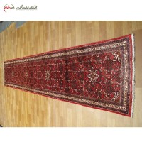 خرید آنلاین، فرش دستبافت کناره همدان کد 39028 با طراحی و نقشه 4 ترنج، تراکم بالا، زیر قیمت بازار | هنرظریف