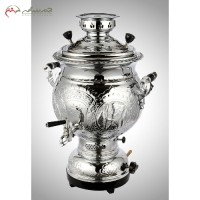 خرید، قیمت و مشخصات سماور گازی 12 لیتری قلم سنتی و لبه دار و ورق ضخیم 8 دهم میلی متر و ضمانت 12 ماهه - چترزندگی