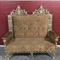 خرید آنلاین، مبلمان 7 در طرح زیبای گل یاس از جنس برنز پر نقش و رنگ ثابت با تنوع رنگ به سلیقه مشتری عزیز، با قیمت عالی | هنرظریف