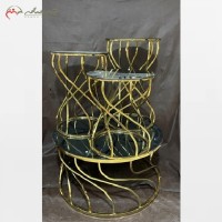 خرید آنلاین، جلو مبلی از جنس برنز، قابل سفارش با رویه شیشه و سنگی، کیفیت اعلاء، به قیمت تولیدی | هنرظریف