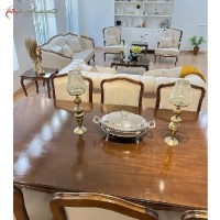 خرید آنلاین، مبلمان پذیرایی اسپرت کلاسیک 7 نفره همراه ناهار خوری 8 نفره، مدل بسیار شیک و متفاوت همراه با گارانتی، با قیمت عالی | هنرظریف
