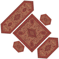 خرید، قیمت و مشخصات سری پنج تکه سالار سنتی مدل 833 ارزان و با کیفیت _ هنرظریف