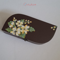 خرید جعبه عینک و ساعت چوبی | صنایع دستی هنرظریف