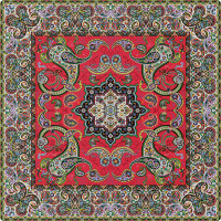 خرید، قیمت و مشخصات رومیزی یک در یک شاهکار قرمز مدل 901، ارزان و با کیفیت _ هنرظریف