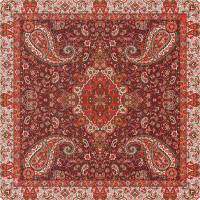 خرید، قیمت و مشخصات رومیزی یک در یک سالار زرشکی مدل 802 ارزان و با کیفیت _ هنرظریف