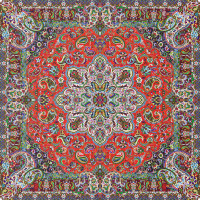 خرید، قیمت و مشخصات رومیزی یک در یک پانیذ قرمز، مدل 1214، قیمت مناسب و با کیفیت _ هنرظریف