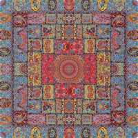 خرید، قیمت و مشخصات رومیزی یک در یک وصال قرمز مدل 805 ارزان و با کیفیت _ هنرظریف