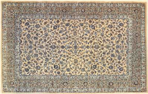 گل شاه عباسی در فرش دستباف