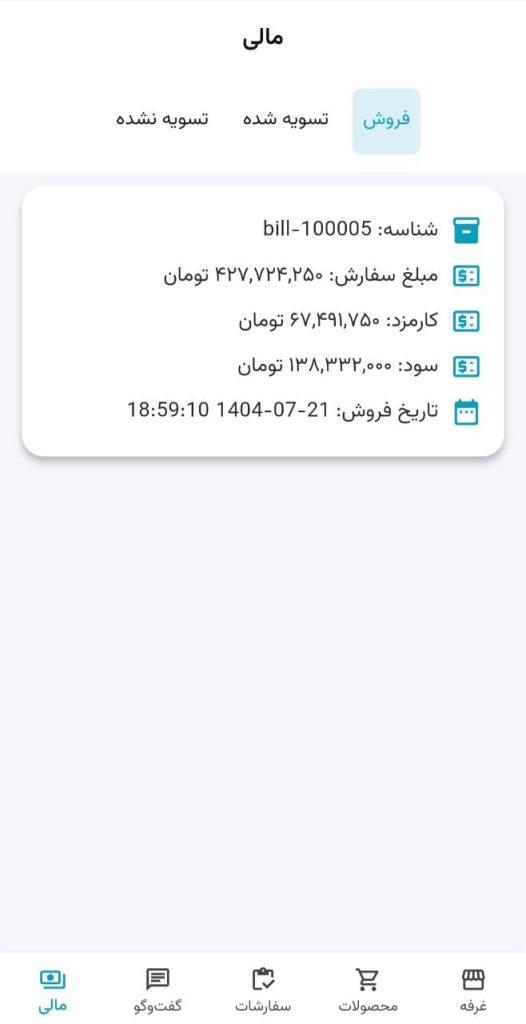 راهنمای کامل معرفی اپلیکیشن غرفه داران هنرظریف
