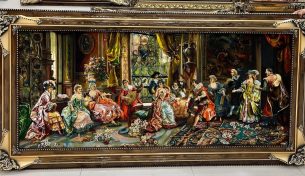 تابلو فرش دستبافت